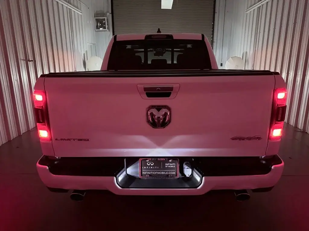 used 2021 Ram 1500 car, priced at $47,827