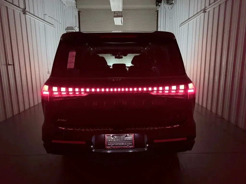 new 2026 INFINITI QX80 car, priced at $96,768