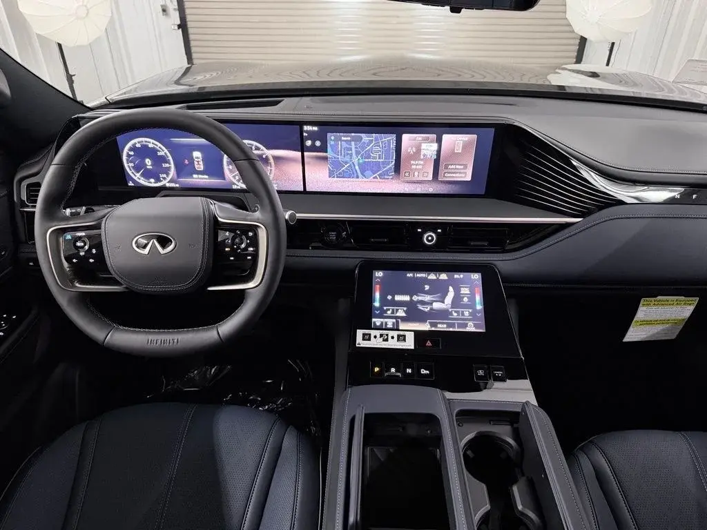 new 2026 INFINITI QX80 car, priced at $96,768