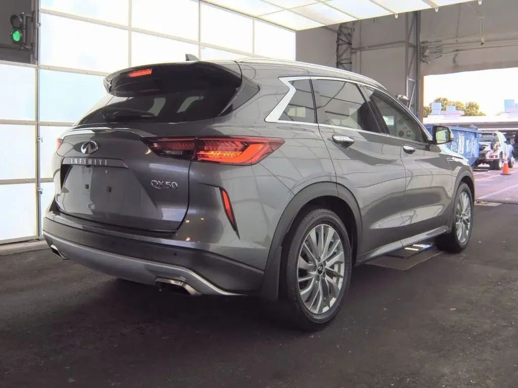 used 2023 INFINITI QX50 car, priced at $30,930