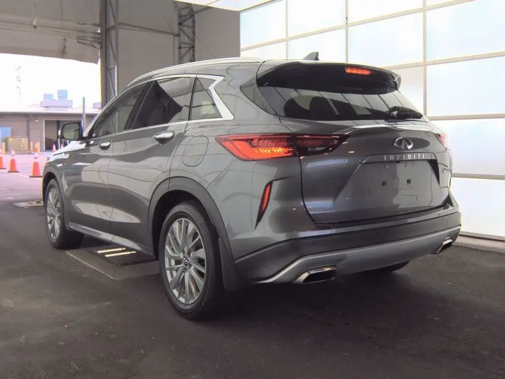 used 2023 INFINITI QX50 car, priced at $30,930