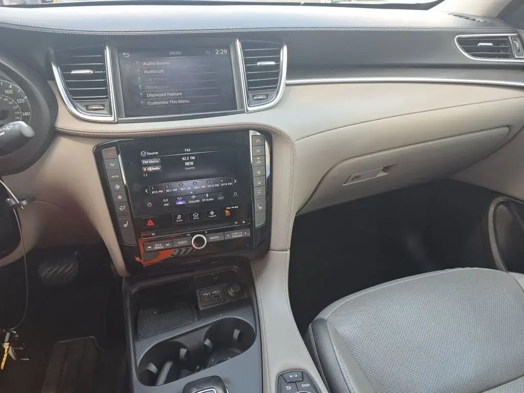 used 2023 INFINITI QX50 car, priced at $30,930