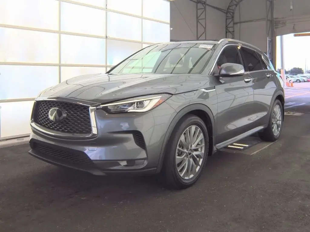 used 2023 INFINITI QX50 car, priced at $30,930