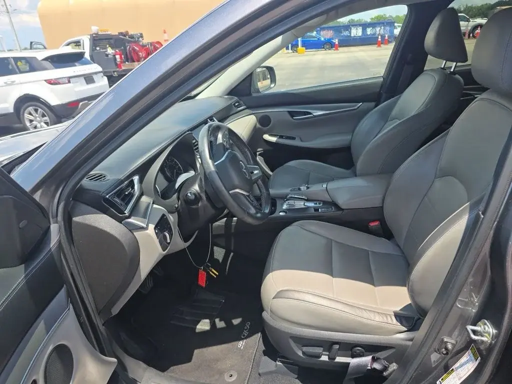 used 2023 INFINITI QX50 car, priced at $30,930