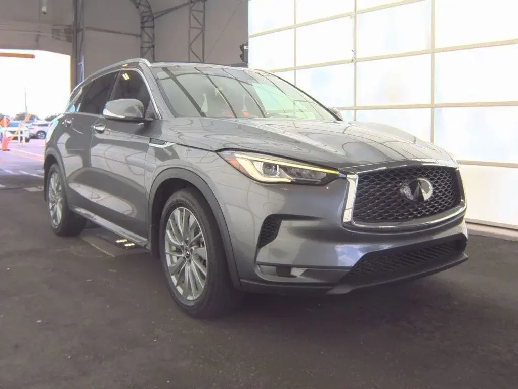 used 2023 INFINITI QX50 car, priced at $30,930