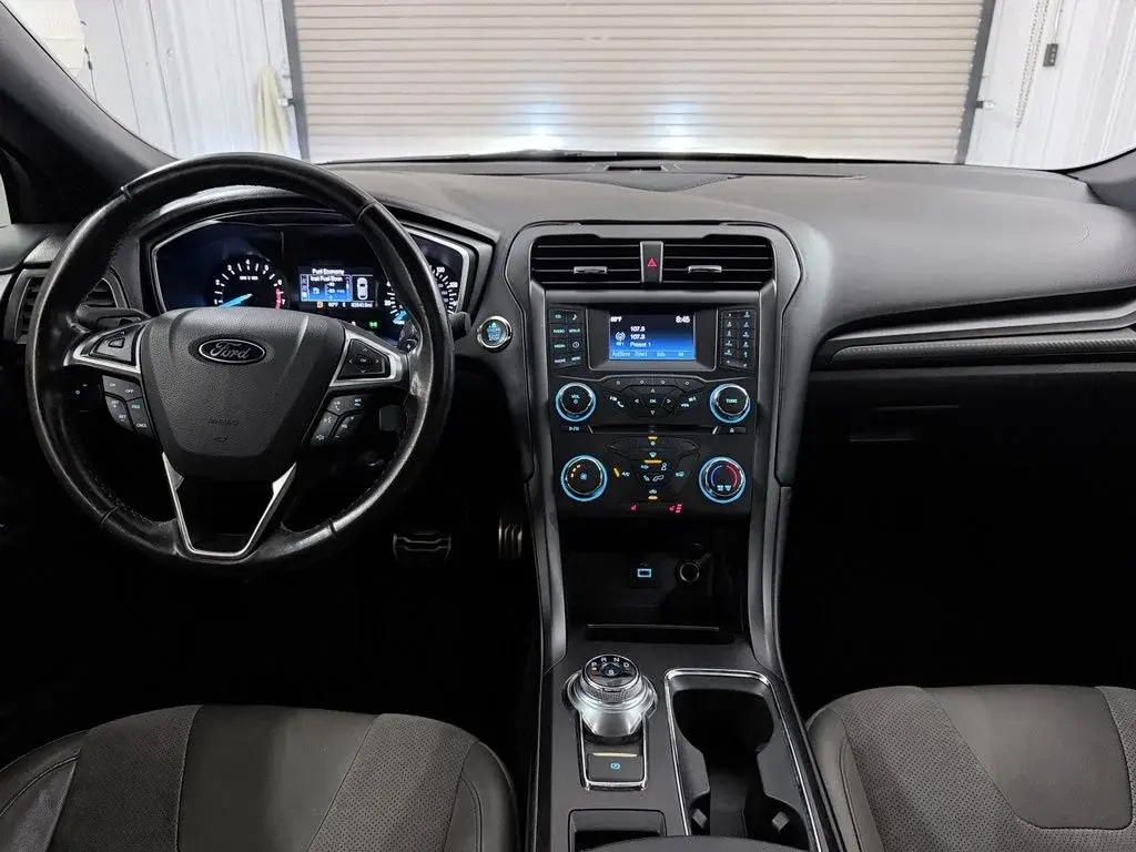 used 2017 Ford Fusion car, priced at $16,433