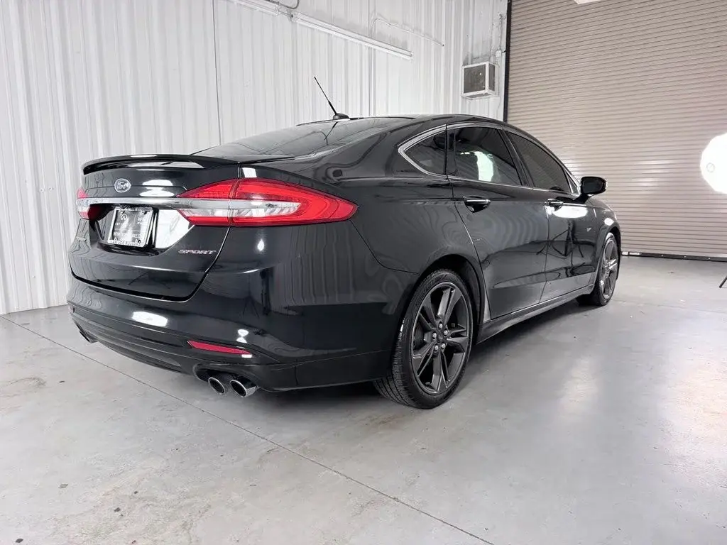 used 2017 Ford Fusion car, priced at $16,433