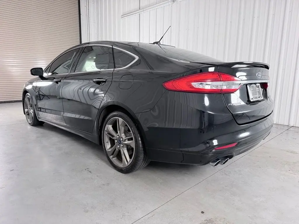 used 2017 Ford Fusion car, priced at $16,433