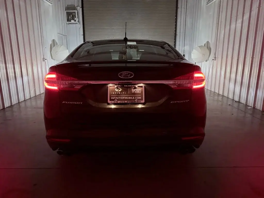 used 2017 Ford Fusion car, priced at $16,433