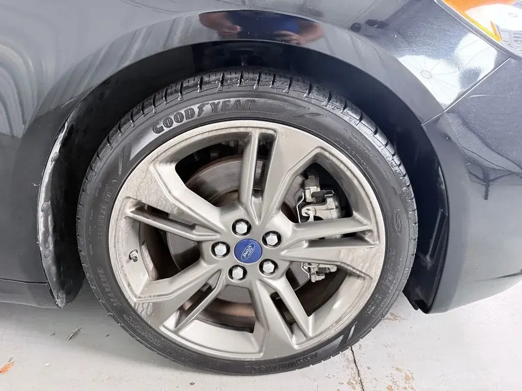 used 2017 Ford Fusion car, priced at $16,433