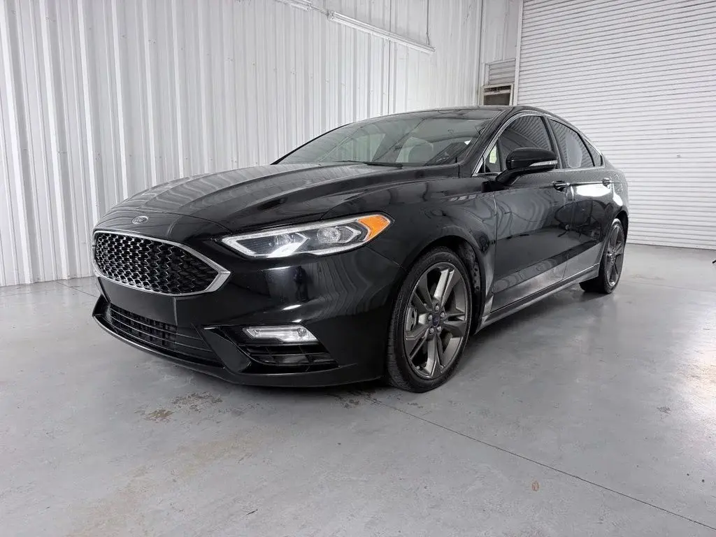 used 2017 Ford Fusion car, priced at $16,433