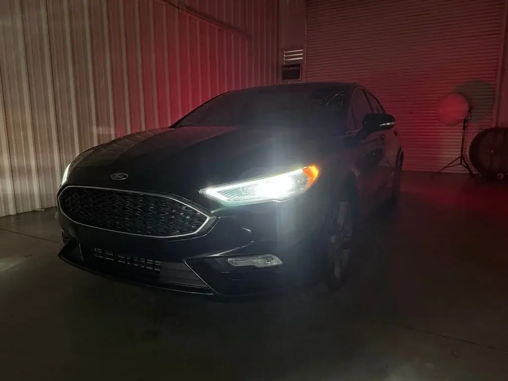used 2017 Ford Fusion car, priced at $16,433
