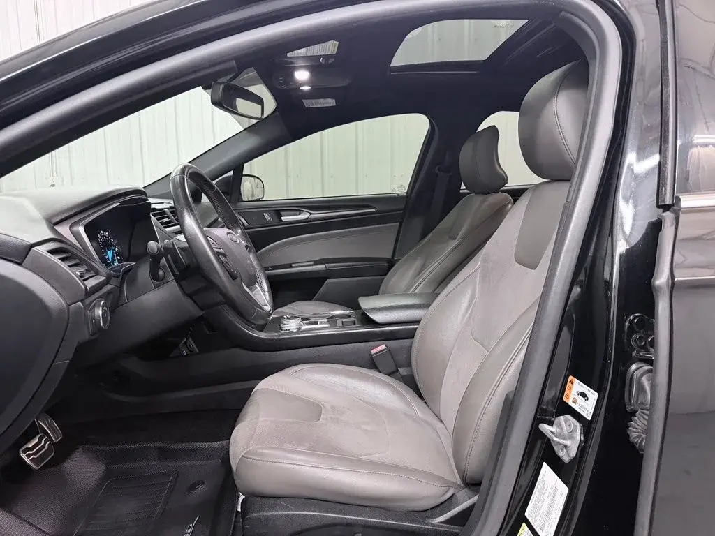 used 2017 Ford Fusion car, priced at $16,433