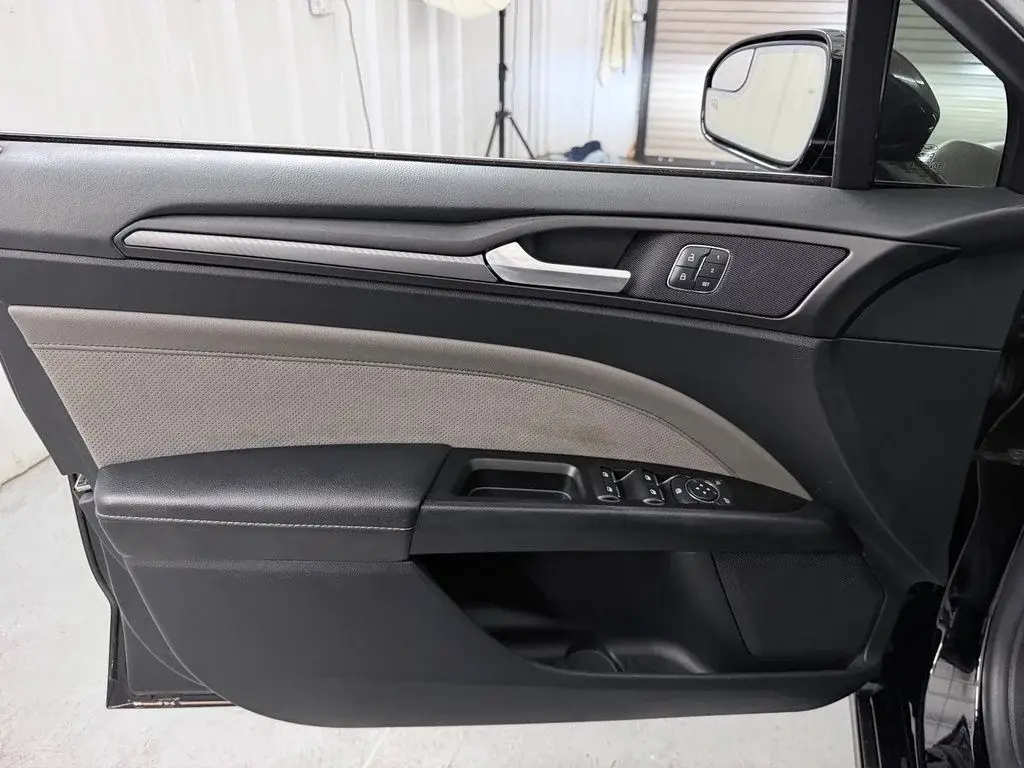 used 2017 Ford Fusion car, priced at $16,433