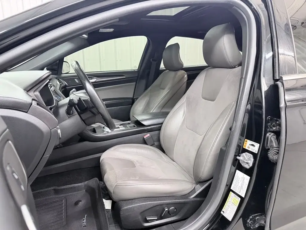 used 2017 Ford Fusion car, priced at $16,433