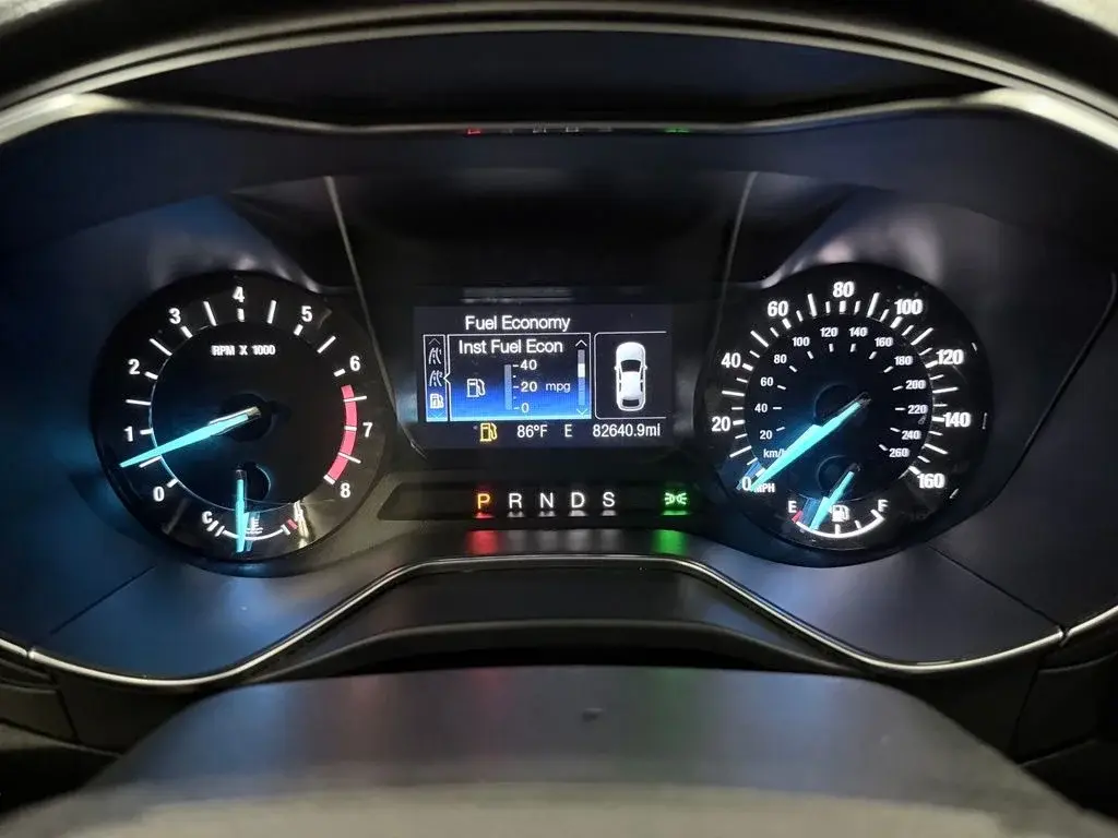 used 2017 Ford Fusion car, priced at $16,433