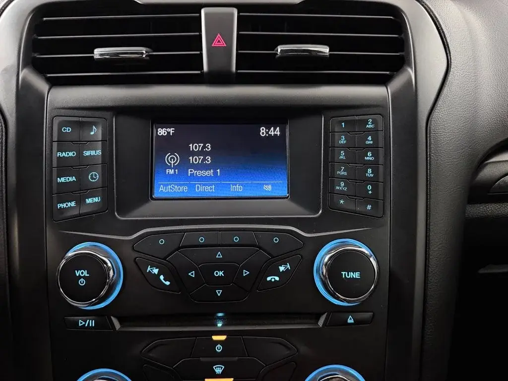 used 2017 Ford Fusion car, priced at $16,433