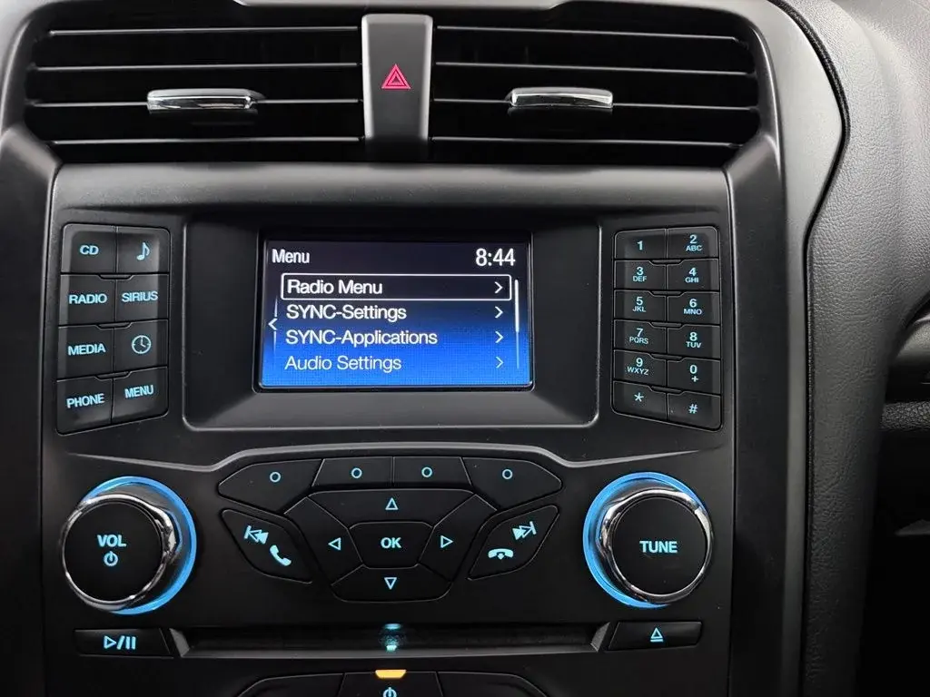 used 2017 Ford Fusion car, priced at $16,433