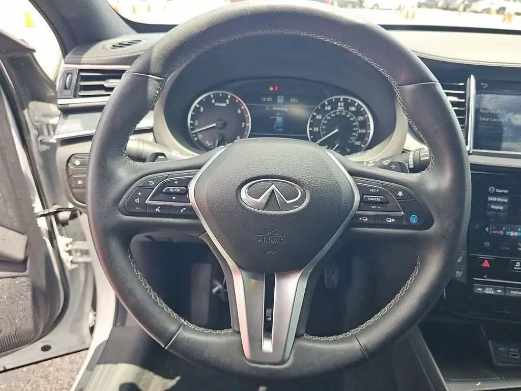 used 2023 INFINITI QX50 car, priced at $37,927