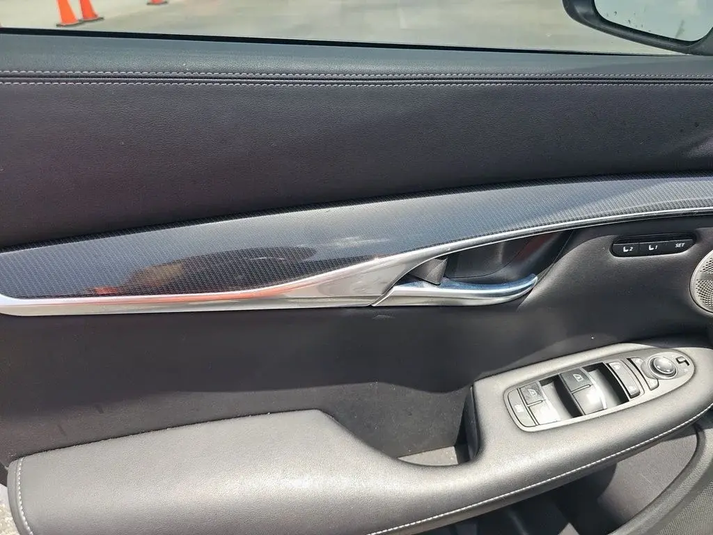 used 2023 INFINITI QX50 car, priced at $37,927