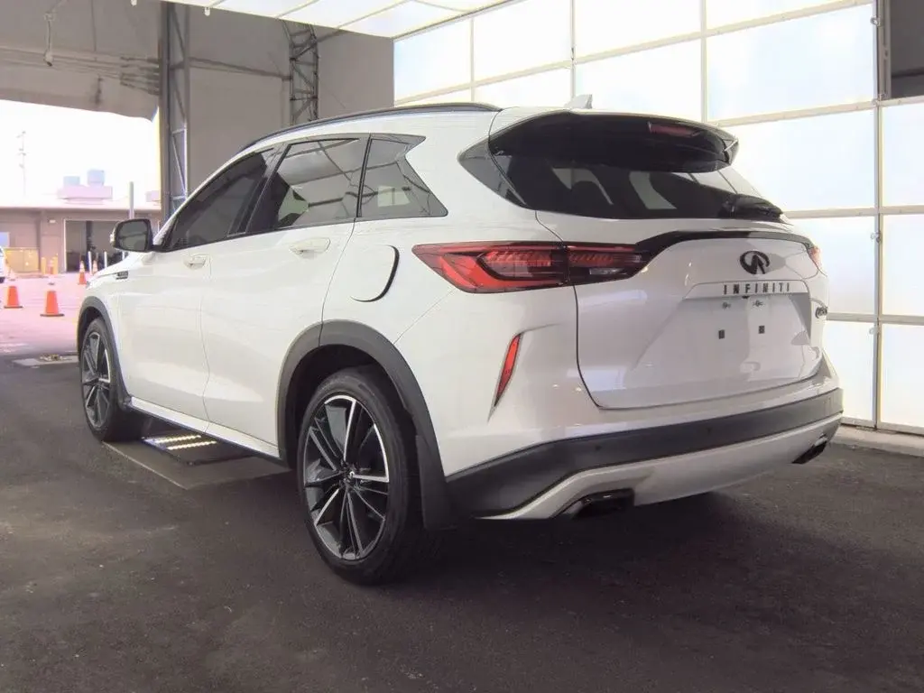 used 2023 INFINITI QX50 car, priced at $37,927