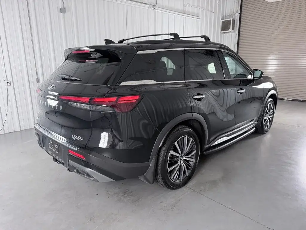 used 2024 INFINITI QX60 car, priced at $45,332