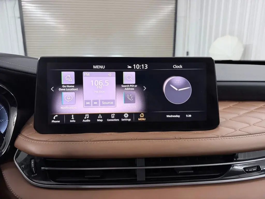 used 2024 INFINITI QX60 car, priced at $45,332