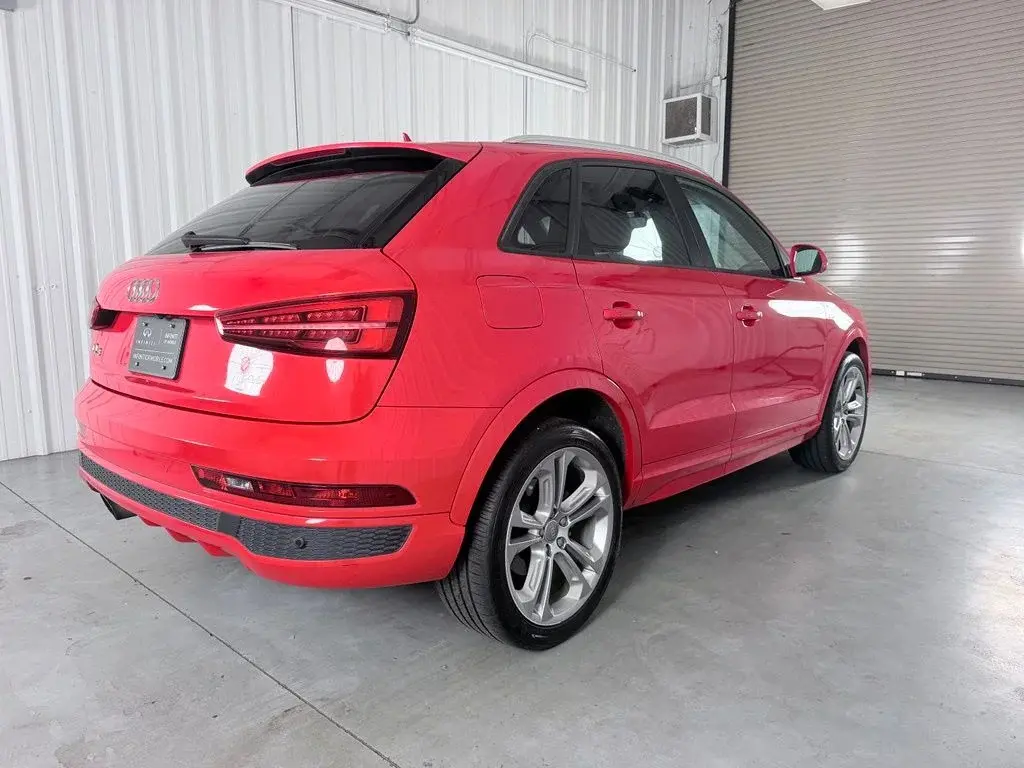used 2018 Audi Q3 car, priced at $15,933