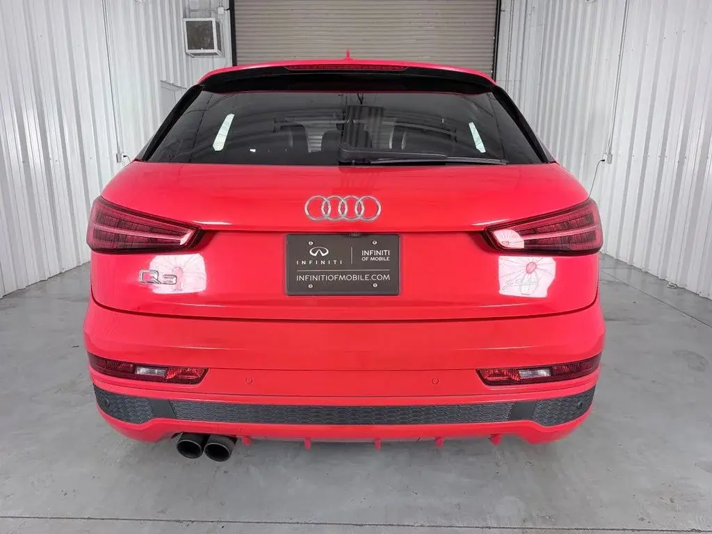 used 2018 Audi Q3 car, priced at $15,933