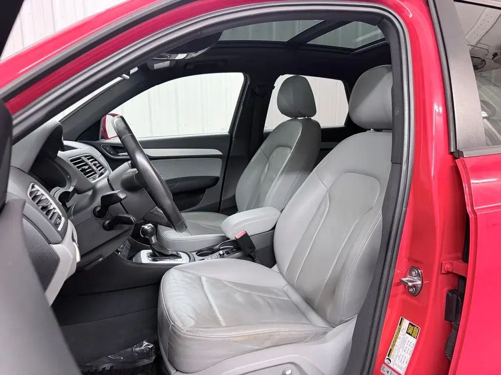 used 2018 Audi Q3 car, priced at $15,933