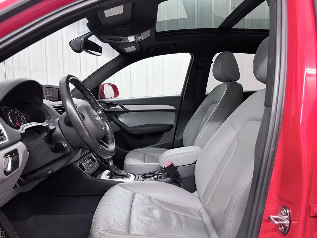 used 2018 Audi Q3 car, priced at $15,933