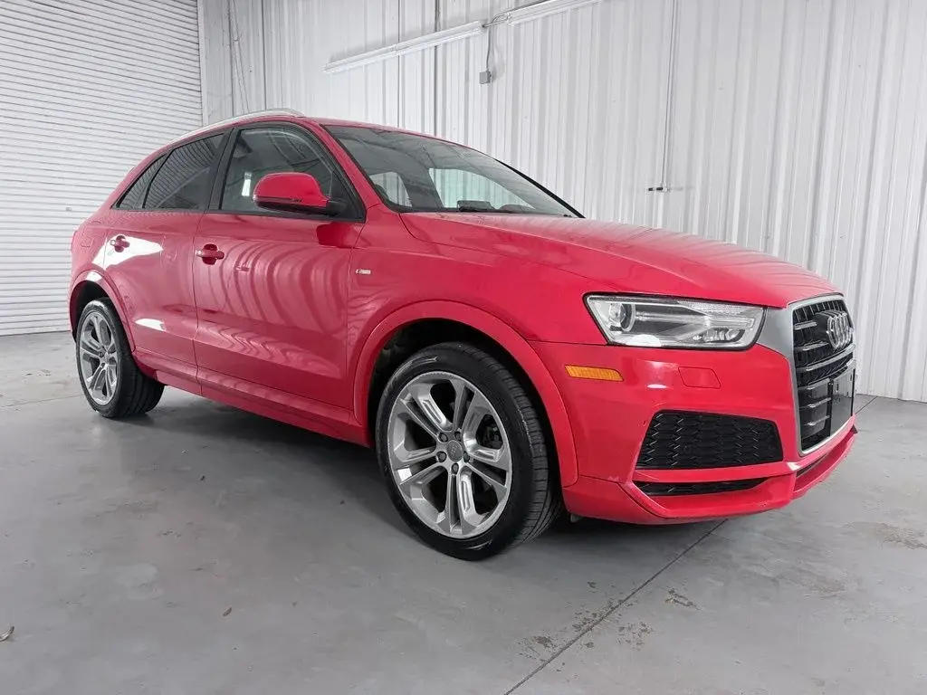 used 2018 Audi Q3 car, priced at $15,933