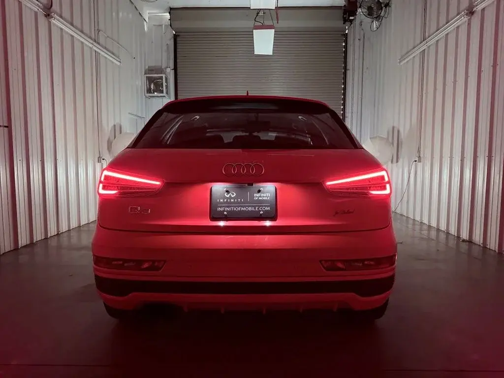 used 2018 Audi Q3 car, priced at $15,933