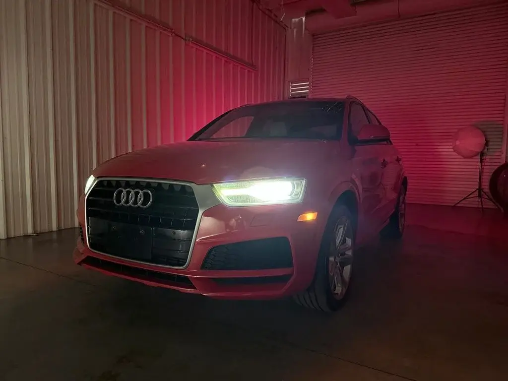 used 2018 Audi Q3 car, priced at $15,933
