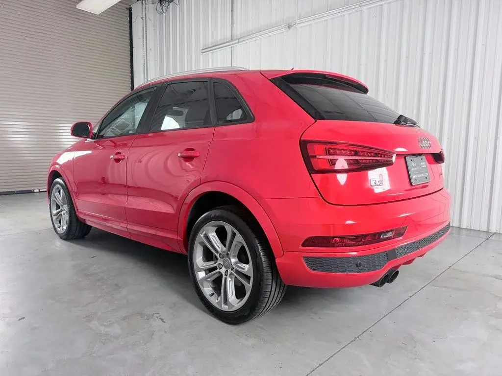 used 2018 Audi Q3 car, priced at $15,933