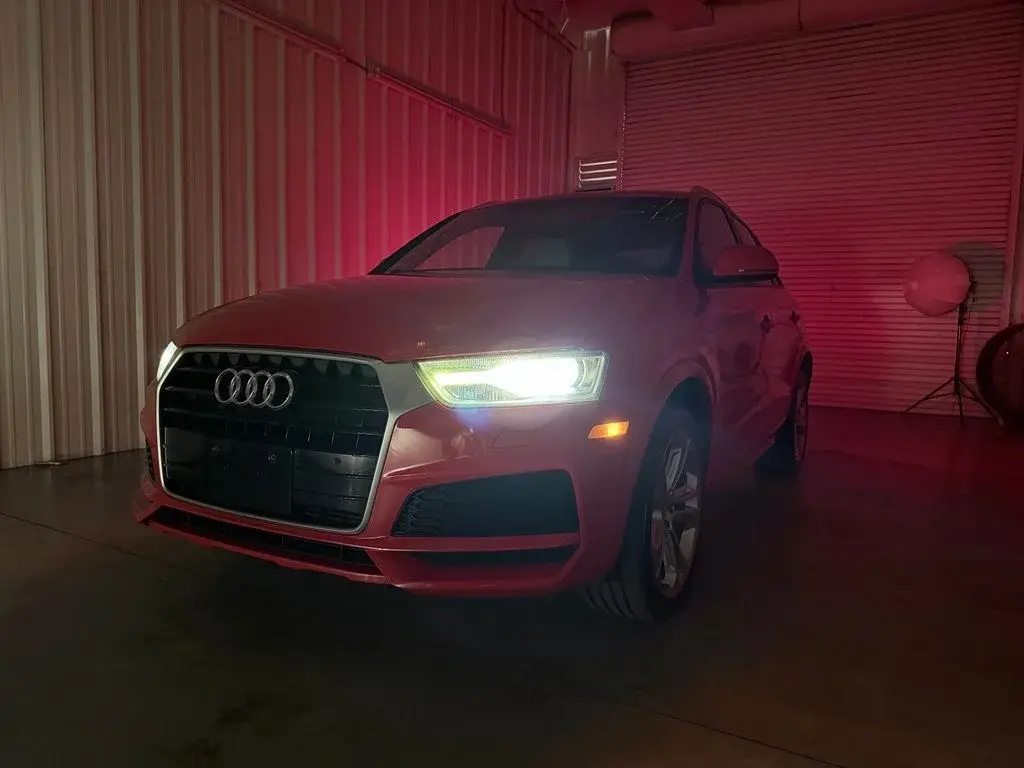 used 2018 Audi Q3 car, priced at $15,933