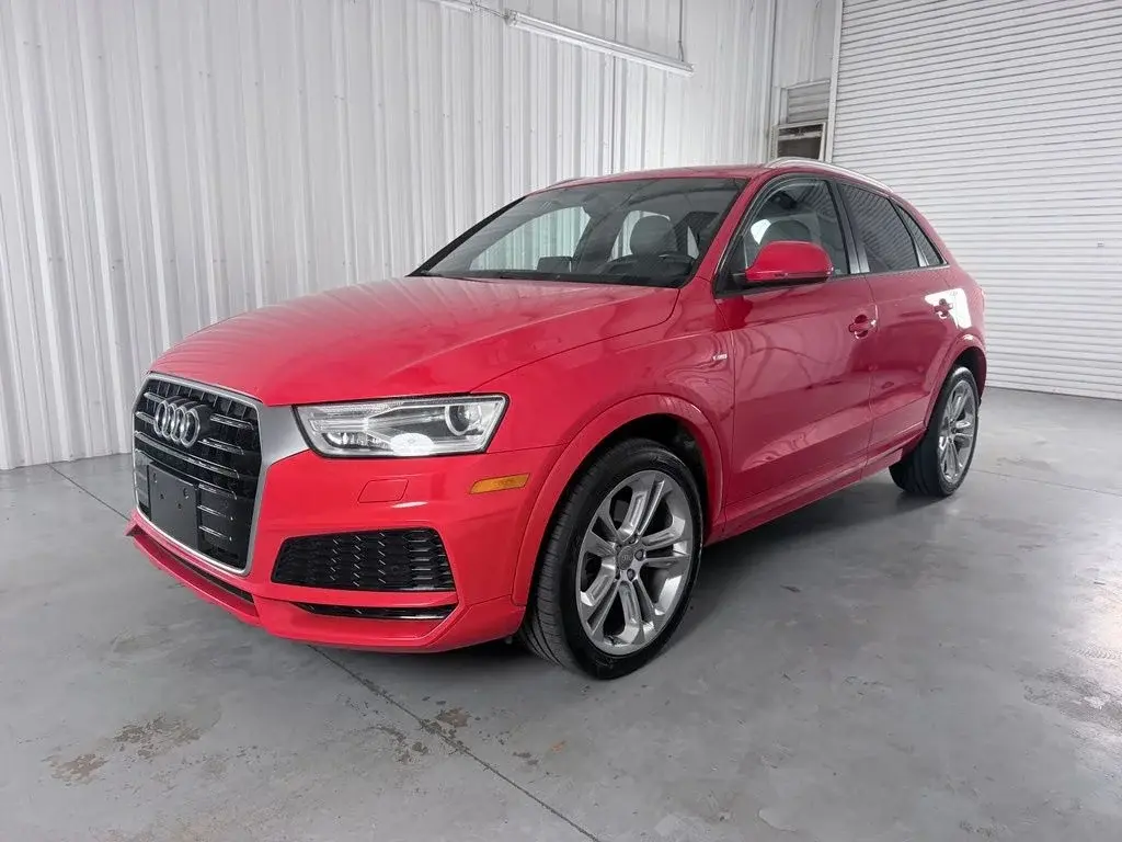 used 2018 Audi Q3 car, priced at $15,933