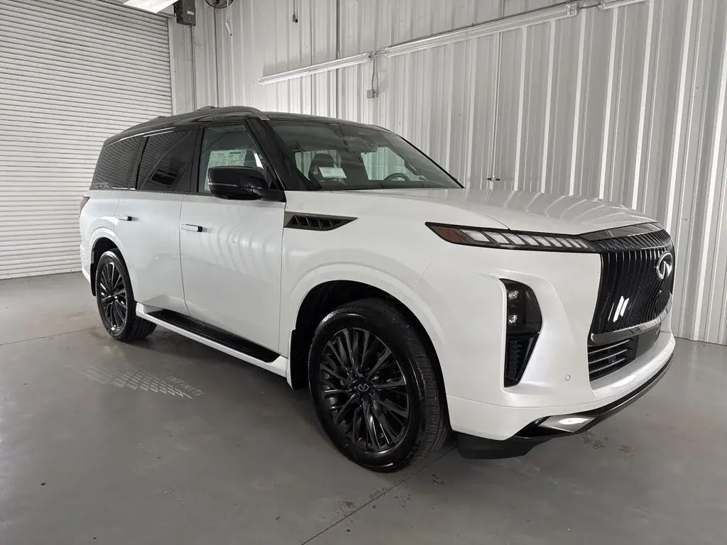 used 2026 INFINITI QX80 car, priced at $96,931