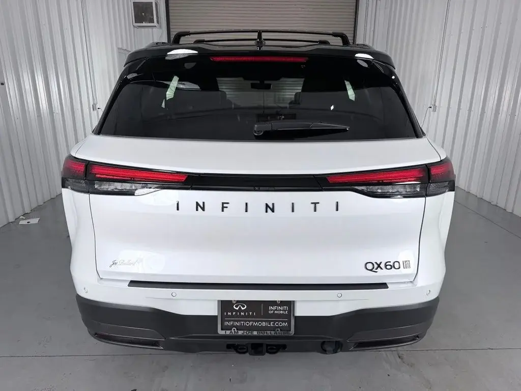 new 2027 INFINITI QX60 car, priced at $68,483