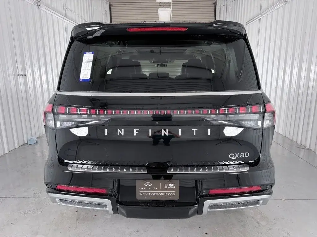 new 2026 INFINITI QX80 car, priced at $86,413