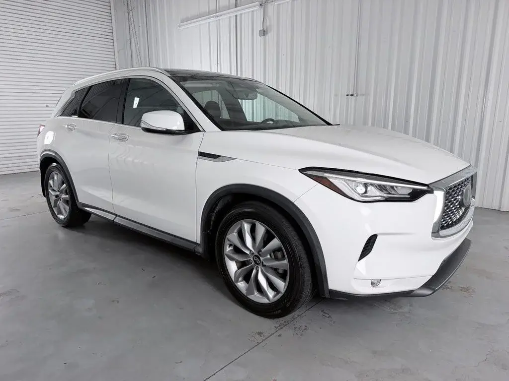 used 2020 INFINITI QX50 car, priced at $22,433
