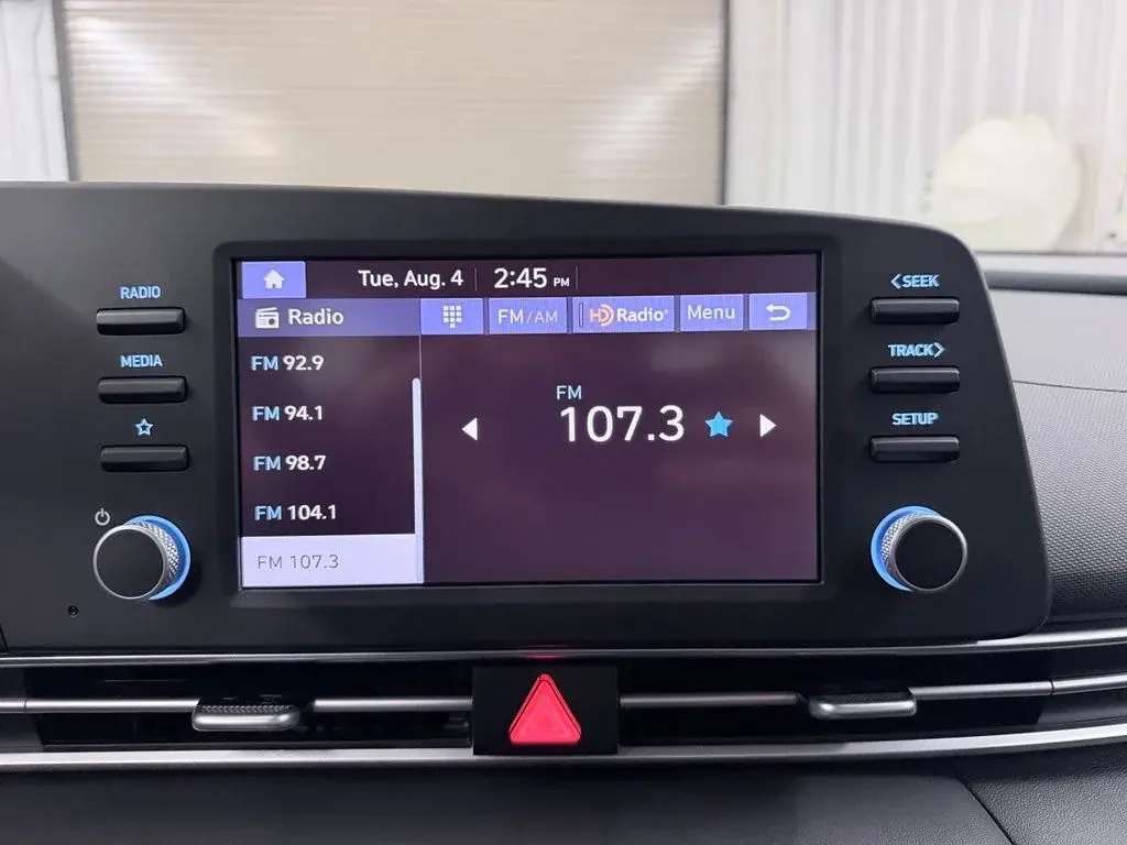 used 2026 Hyundai Elantra car, priced at $24,550