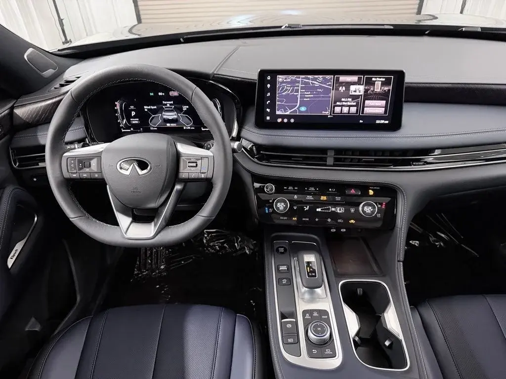 new 2026 INFINITI QX60 car, priced at $61,418