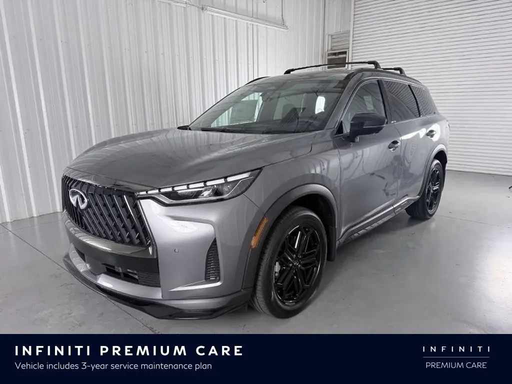 new 2026 INFINITI QX60 car, priced at $61,418