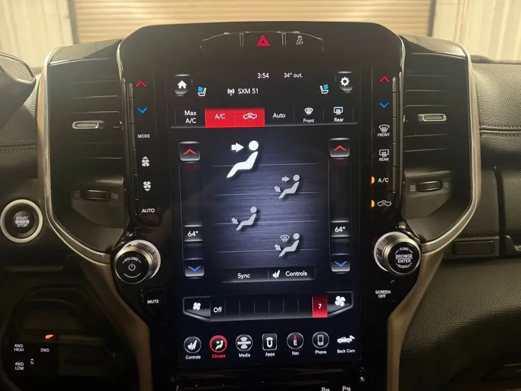 used 2019 Ram 2500 car, priced at $51,527