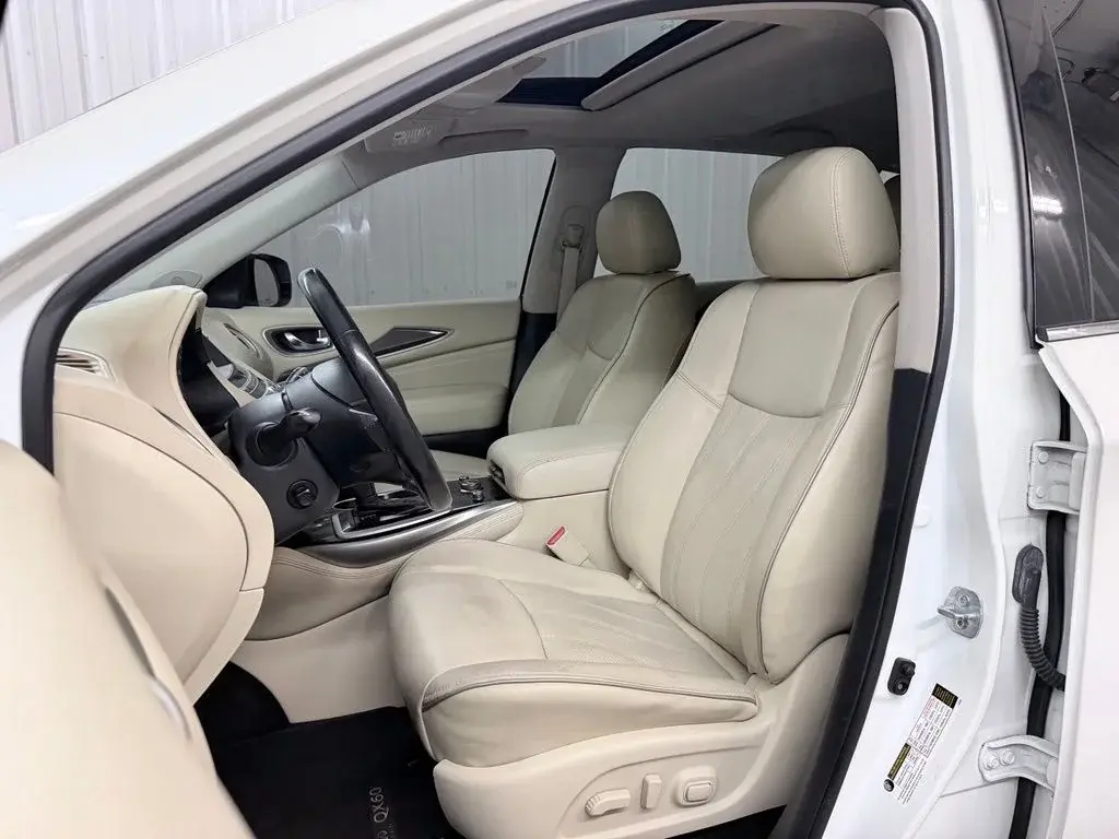 used 2017 INFINITI QX60 car, priced at $14,931