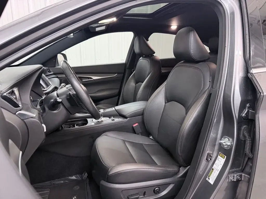 used 2023 INFINITI QX55 car, priced at $34,433