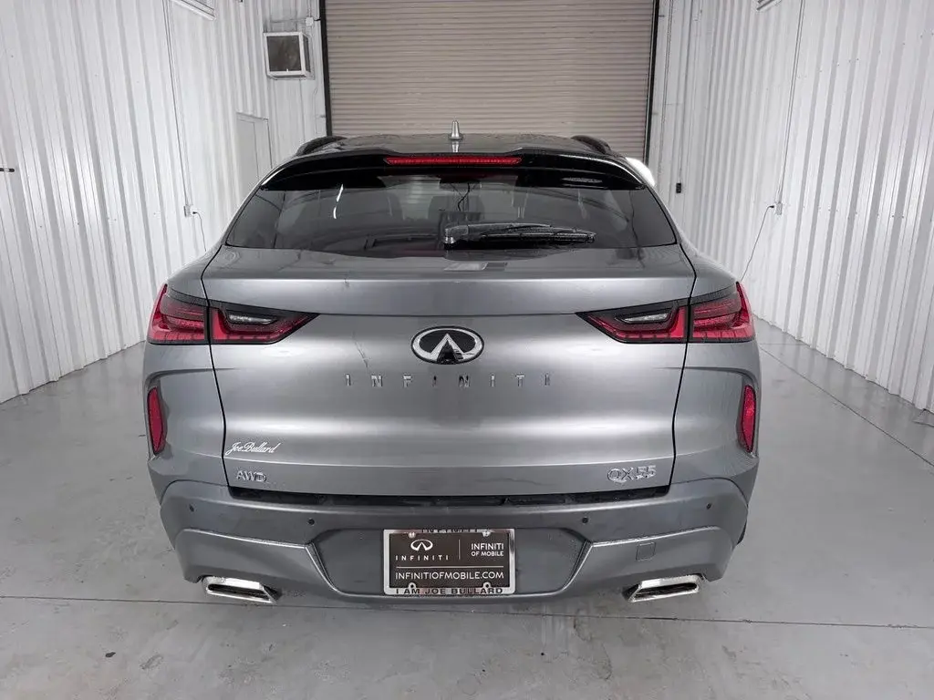 used 2023 INFINITI QX55 car, priced at $34,433