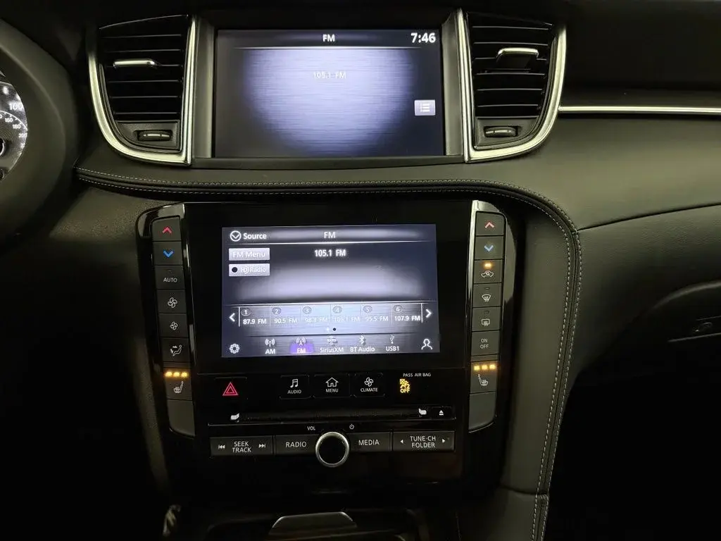 used 2023 INFINITI QX55 car, priced at $34,433