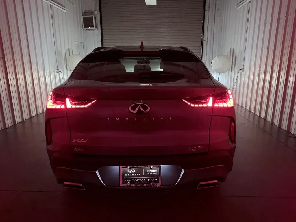 used 2023 INFINITI QX55 car, priced at $34,433